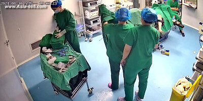 Peeping Hospital patient.21