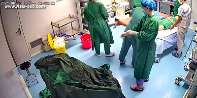 Peeping Hospital patient.21