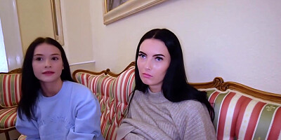 Matty Threesome With 2 Latvian Young Girls