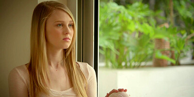 BLACKED First Interracial For Blonde teen 18+ Lily Rader