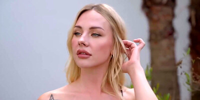 Exotic Xxx Movie Blonde Pretty One - Angie Lynx