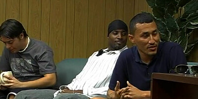 Three Guys On The Couch