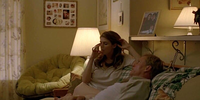 Alexandra Daddario and Alyshia Ochse - True Detective S01E02