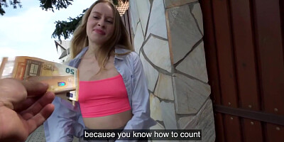 Fucked In The Garden Shed With Nikki Riddle