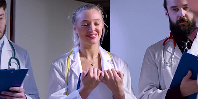 Danny D And Amirah Adara In Perfect Slut Getting Pussy Examination By Doctor