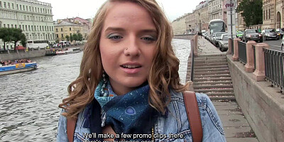 Tricky Agent - Sofi Goldfinger - Charismatic cock rider