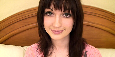 18 Year Old Newbie Fucks a Thick Cock