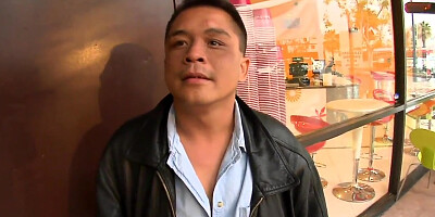 Busty whore Mason Moore teases young stud in bath