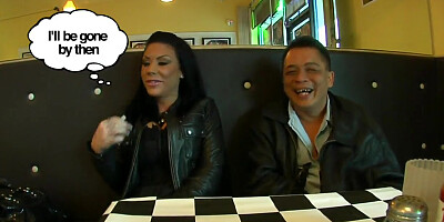 Busty whore Mason Moore teases young stud in bath