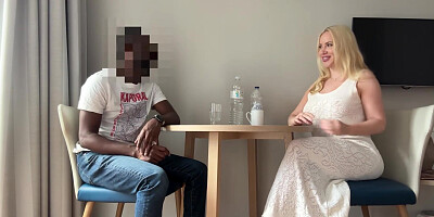 Je Baise Une Hongroise Blonde Au Gros Cul De Tinder - Kiara Lord