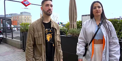 Shameless Spanish Tourist Nuria Millan Wants To Be Fucked Everywhere Around Madrid