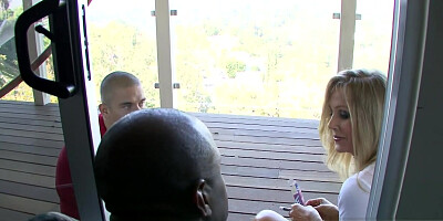 Julia Ann and Madison Scott With Dick In Mouth Bonus Scene
