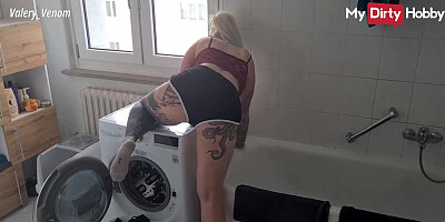 My Dirty Hobby - Spying stepbro cums all over stepsiss pussy