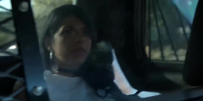 Two Ethnic teens 18+ Busted By A Cop Who Had His Way With T