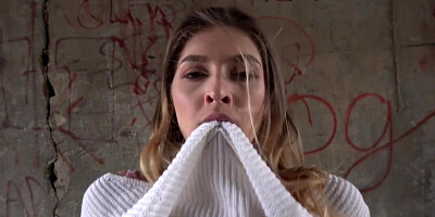 Martin Gun & Rhiannon Ryder in Brit Fucked Hard Under The Bridge - PublicAgent