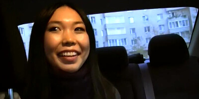 Reality sex with legal age teenager 18+ oriental sweetheart