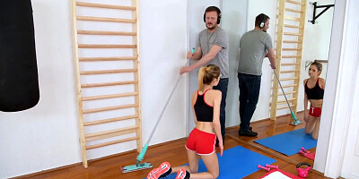 Rebecca Volpetti Hardcore Training