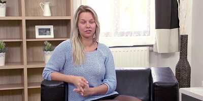 Blonde Czech Vixen loves extreme deepthroat and anal with Nikky Dream