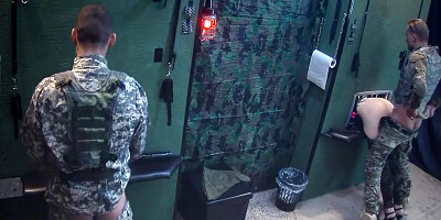 Army Boys Fucking In Their Free Time