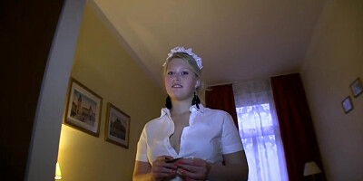 Anna - The Hottie Maid