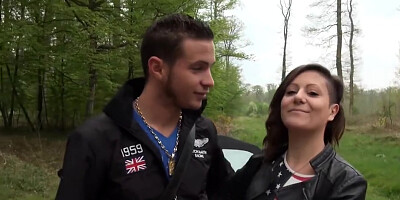 French Porn - Emy Et Sevak - Amateur Outdoor Sex