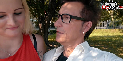 german blonde chubby teen 18+ public pick up EroCom date fuckdate casting