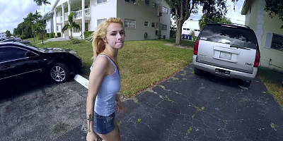 Lilli Dixon in Public Sex For Cash