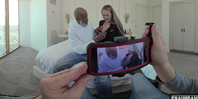 The Cuckold Experience First Episode - Bigger Cock And Harmoni Kalifornia