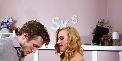 Mya Blair Goes Shopping