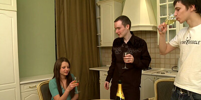 Julie Vee in juliya is a girl picked up and fucked in this vid