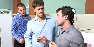 Office Gangbang