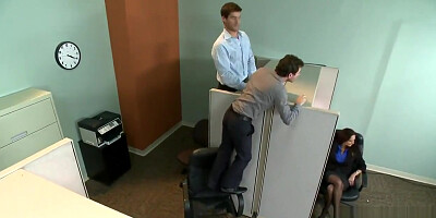 Office Gangbang