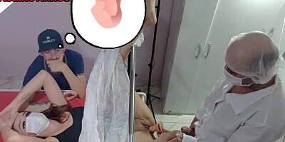 Wife Doesnt Like Gynecological Exam And Doesnt Understand