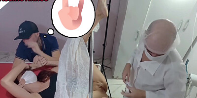 Wife Doesnt Like Gynecological Exam And Doesnt Understand