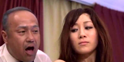 Horny Japanese milf gets tied for the ride