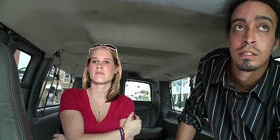 A southern gall takes a ride on the Bang Bus