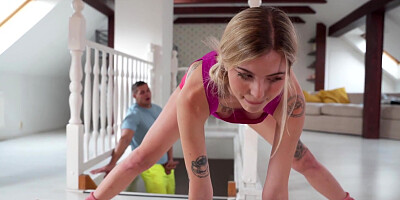 Amazing Sex Clip Yoga Incredible Like In Your Dreams