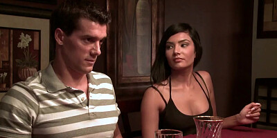Ramon cracks open Shazia Sahari's vaginal flower