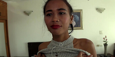 Thai teen 18+ With Braces Impregnated And Corked