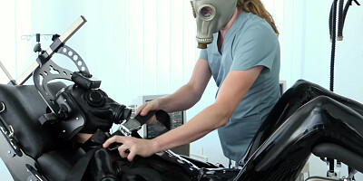 Examination And Fuck Machine Treatment