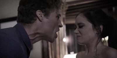 Angry Stepbrother Punish Fucked A Cute Stepsister teen 18+