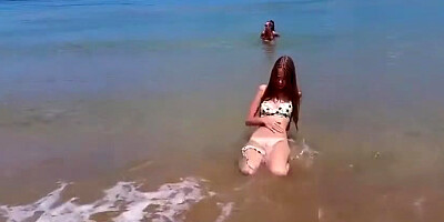 Amazing Hot Amateurs Orgasm Girls Public Beach