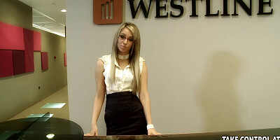 Aletta Ocean Brandy Smile Aleska Diamond Interactive