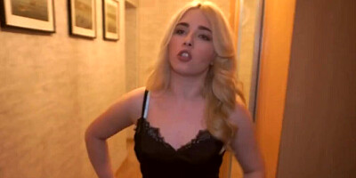 Charming Russian blonde has no choice but to be fucked