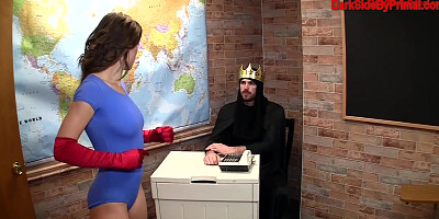 Superheroine Mighty Girl Mind Controlled