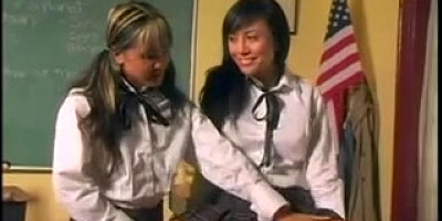 Porn starlets kitty katzu and christine nguyen