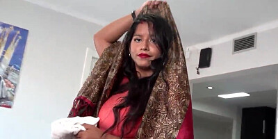 Employer nails the Spanish maid Amy Amor