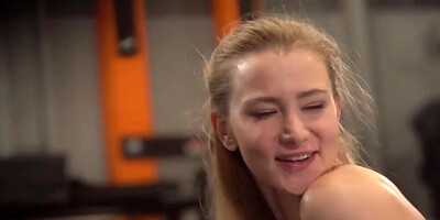 Sexy Ivi Rein Stretches Her Body Before Stretching Her Tight Ass With A Big Cock