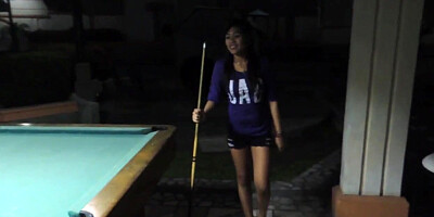 Hardcore Filipina Maxine spinner fucking