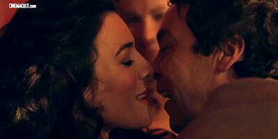 Astonishing Adult Clip Brunette Best Ever Seen - Lucy Lawless, Marisa Ramirez And J Aime